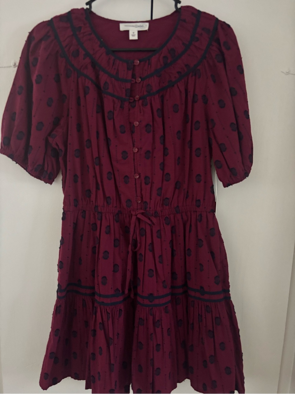NWT Nordstrom Button-Front Dress